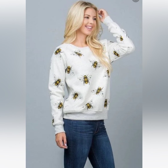 NWOT! L.A. Soul Bee Sweatshirt / Size S - Picture 3 of 12